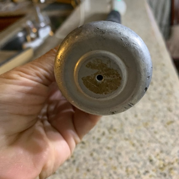 Vintage SB 7 Louisville Slugger Metal Bat - Missing top cap - Picture 3 of 7